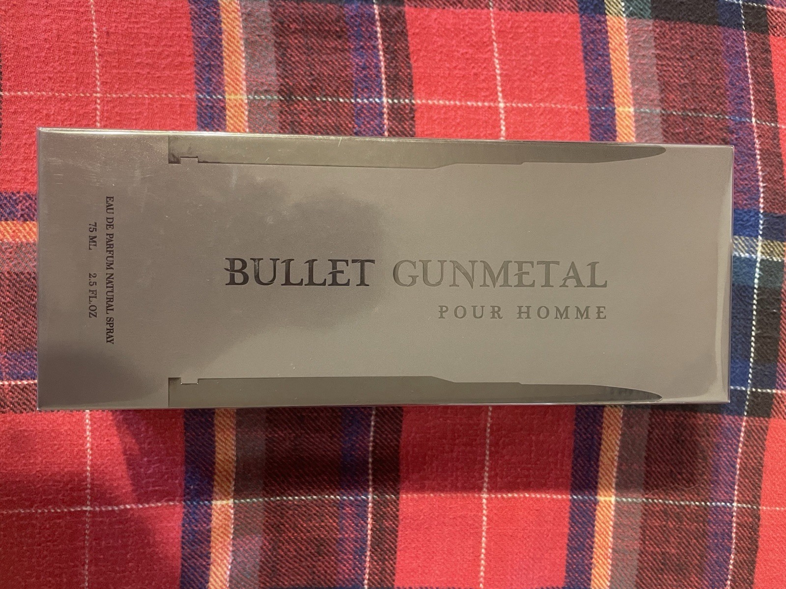 Bharara Beauty Men’s EDP 2.5oz 75ml Gunmetal Bullet