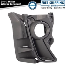 Front Left Fog Light Bezel Black Driver Side Fits 2017-2019 Toyota Highlander