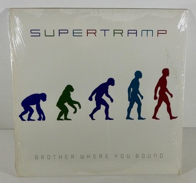 SUPERTRAMP  Brother Where You Bound (still sealed)