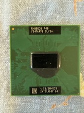 Intel  Pentium  M 740 1.73GHz CPU Processor SL7SA Socket M