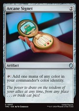 Arcane Signet 57 NM Teenage Mutant Ninja Turtles Eternal MTG