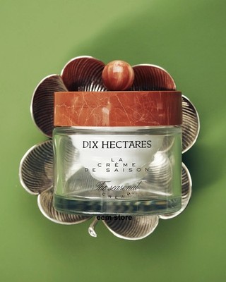 DIX HECTARES La Crème de Season Frühjahr-Sommer 60ml Gel Pflanzencreme /REAPPRO