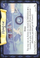 Harry Potter TCG Flying Car - Chamber of Secrets 22/140