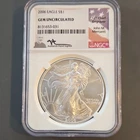 U.S. Mint American Eagle 2006 $1 1 oz .999 Silver NGC Gem Unc 8131653-031 SIGNED