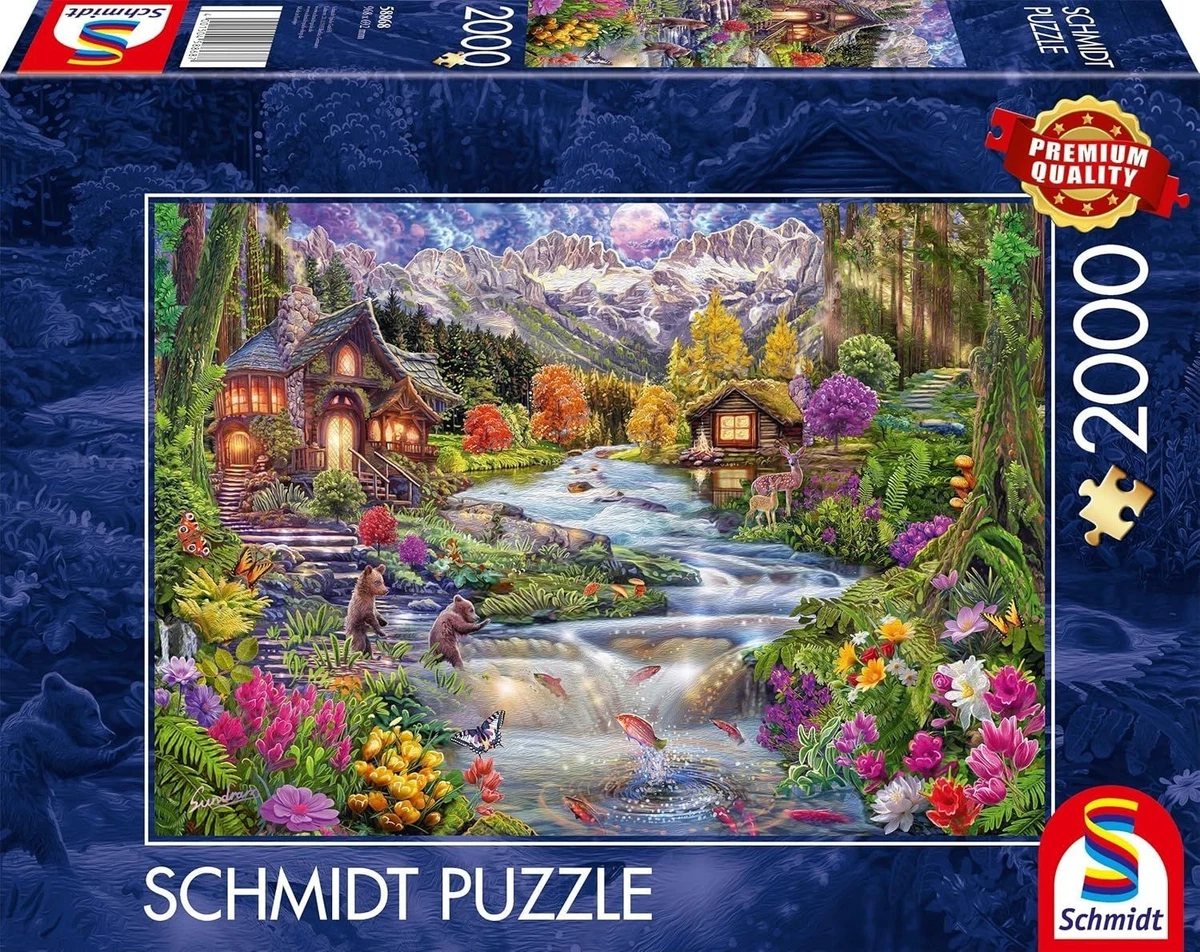 Schmidt Spiele Mille Fiori, Jeu de société, À partir de 10 Ans, 2 à