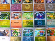 Pokemon Megaevoluzione Ascesa Eroica 2026 Carte reverse pattern  ITA