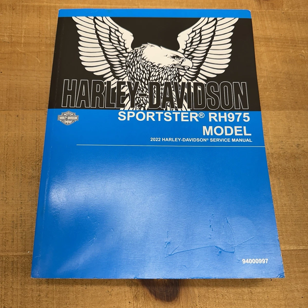 Harley Davidson Sportster Motorcycle Service & Repair Manuals for