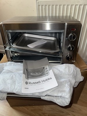 RUSSELL HOBBS MODELL NR. 26680 MINI BACKOFEN: LUFTFRITTEUSE, TOASTEN, BACKEN, GRILLEN
