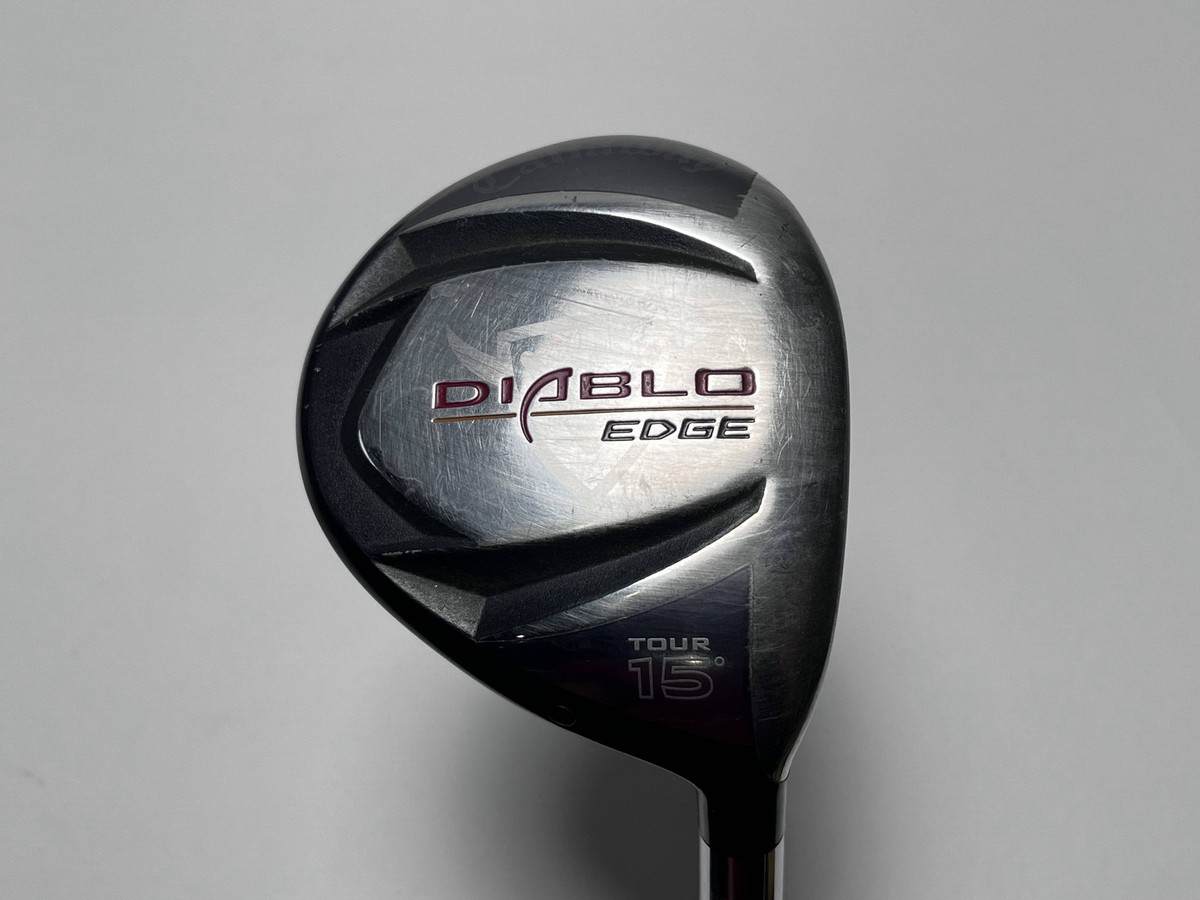 Callaway Diablo Edge Tour 3 Fairway Wood 15* 70g Stiff Graphite