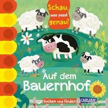 Schau, was passt genau? Auf dem Bauernhof von Carlsen | Buch | Zustand sehr gut - Bild 1 von 2