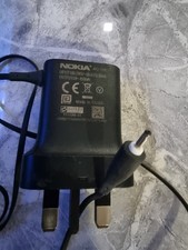 Nokia AC-11X mains charger with a UK 3-pin plug, Used