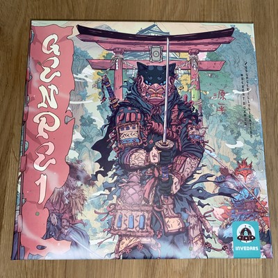 Genpei Deluxe von Invedars | unbespielt | neuwertig | seltenes Taktikspiel Eng