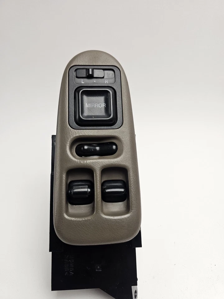 ✅ 94-01 ACURA INTEGRA DRIVER MASTER INTERRUPTOR DE JANELA DE ENERGIA 2 PORTAS SEDÃ Marrom - Imagem 4 de 4