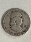 1950 Franklin Half Dollar