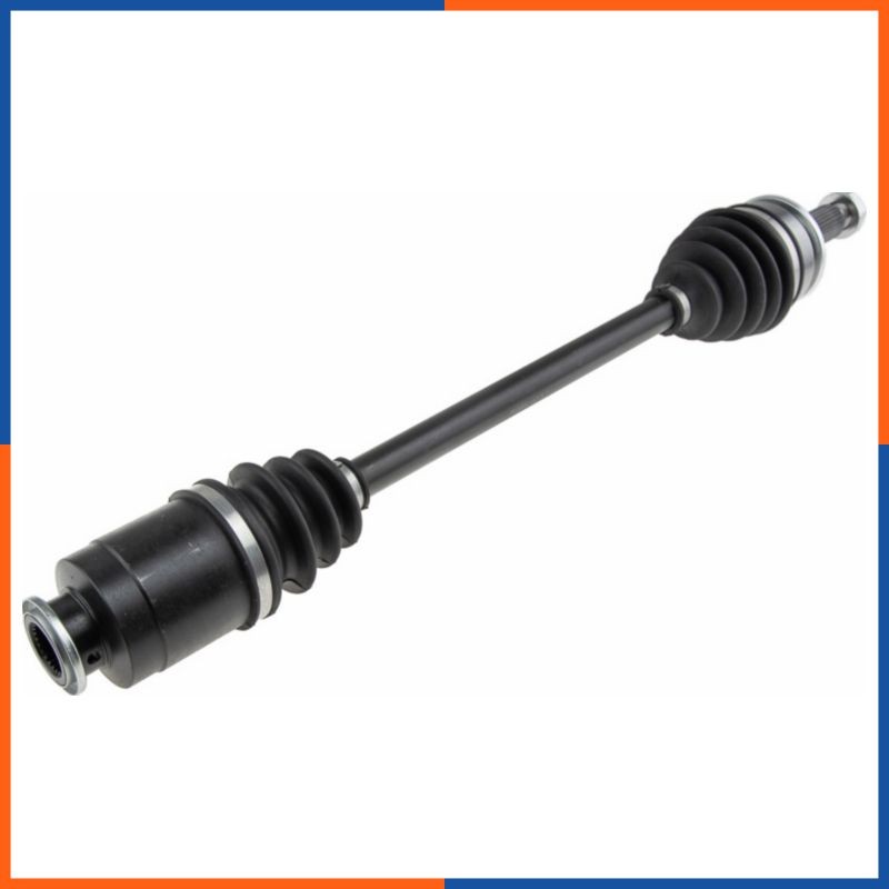 Demi-arbre de transmission avant à haute résistance de torsion pour Subaru 28021-AC281