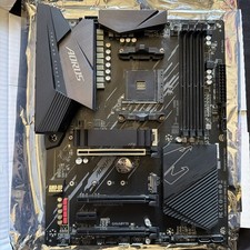 New GIGABYTE B550 AORUS ELITE AM4 AMD B550 AT...