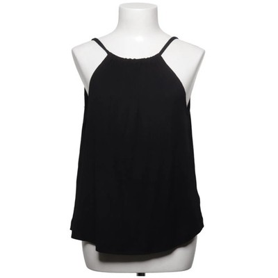 Otherwise vegan knit, Tank­top, Größe: M, Schwarz, Elasthan/Bio-Baumwolle #kU2