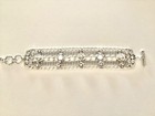 Clear Crystals Silver Brighton Crystal Lux Bracelet