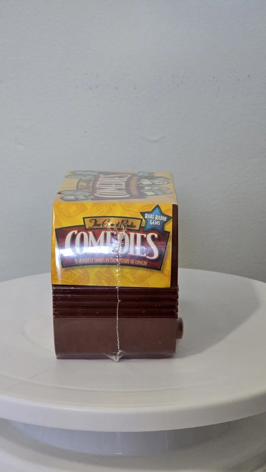 The Great Radio Comedies Four Cassette Collection Sealed Marx Benny Burns Allen - Image 4 of 4