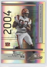 2004 Playoff Absolute Memorabilia 608/1150 Peter Warrick #30 0j0