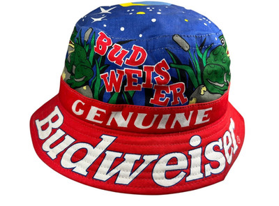 Vtg 90s BUDWEISER Bud-Weis-Er FROGS 