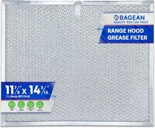 Bagean Stove Hood Vent Filter 11.8" x 14.3" BPS1FA30 - Compatible with Broan... 