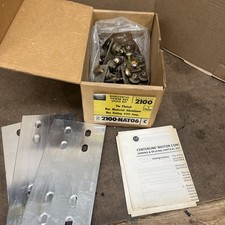 ALLEN BRADLEY BULLETIN 2100 HORIZONTAL POWER BUS SPLICE KIT 2100-NAT06 600 AMP