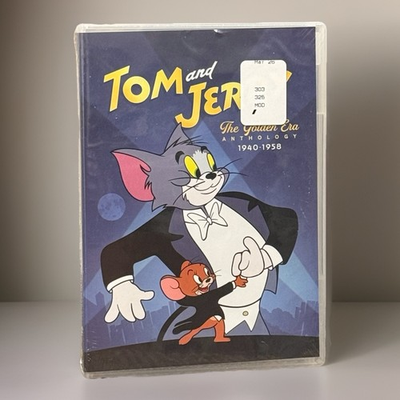 #ad Tom and Jerry: The Golden Era Anthology 1940 1958 DvD Sealed NIB $38.99