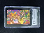 2023 Pokemon ENG Dragonite & Pikachu Money Cards Center Taipei CGC 8.5 #2 YV34
