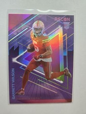 2022 Panini Chronicles Garrett Wilson Draft Picks - Recon Purple #7 Ohio St AA24