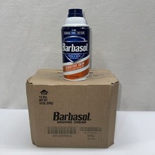 Barbasol Sensitive Skin Thick and Rich Shaving Cream for Men, 10 oz., Pack of 6