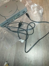 playstation 1 SPCH1001/94000 w/RCA & DC, 2 control, 1 charger + batt, gamesharrk