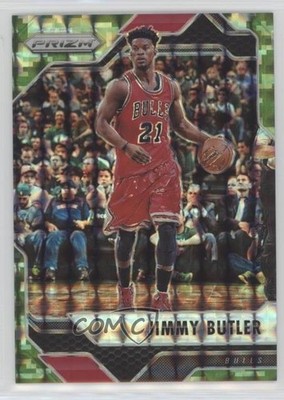 2016-17 Panini Prizm Mosaic Camo 1/25 Jimmy Butler #46 s3g