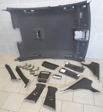 BMW 5 / F10 / SET DACHHIMMEL DACH HIMMEL VERKLEIDUNG / schwarz (CM279)
