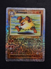 Primeape 59/110 Reverse Holo Pokemon Legendary Collection HP