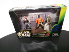 Star Wars Power of the Force Cinema Scene Cantina Showdown 3 3 4 Action Figures