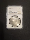 1878-S Morgan Silver Dollar NGC MS-62