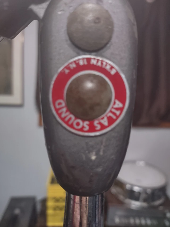 Atlas Sound Утяжеленный Студийный Микрофон с Бумом, Прекрасное Состояние товара, Винтажный - Изображение 4 из 4