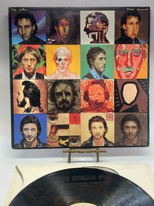 The Who Face Dances | eBay