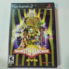 Monster Rancher EVO (PlayStation 2) PS2