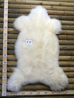 Echtes Schaffell Lammfell Fell genau wie abgebildet Originalbild F 17