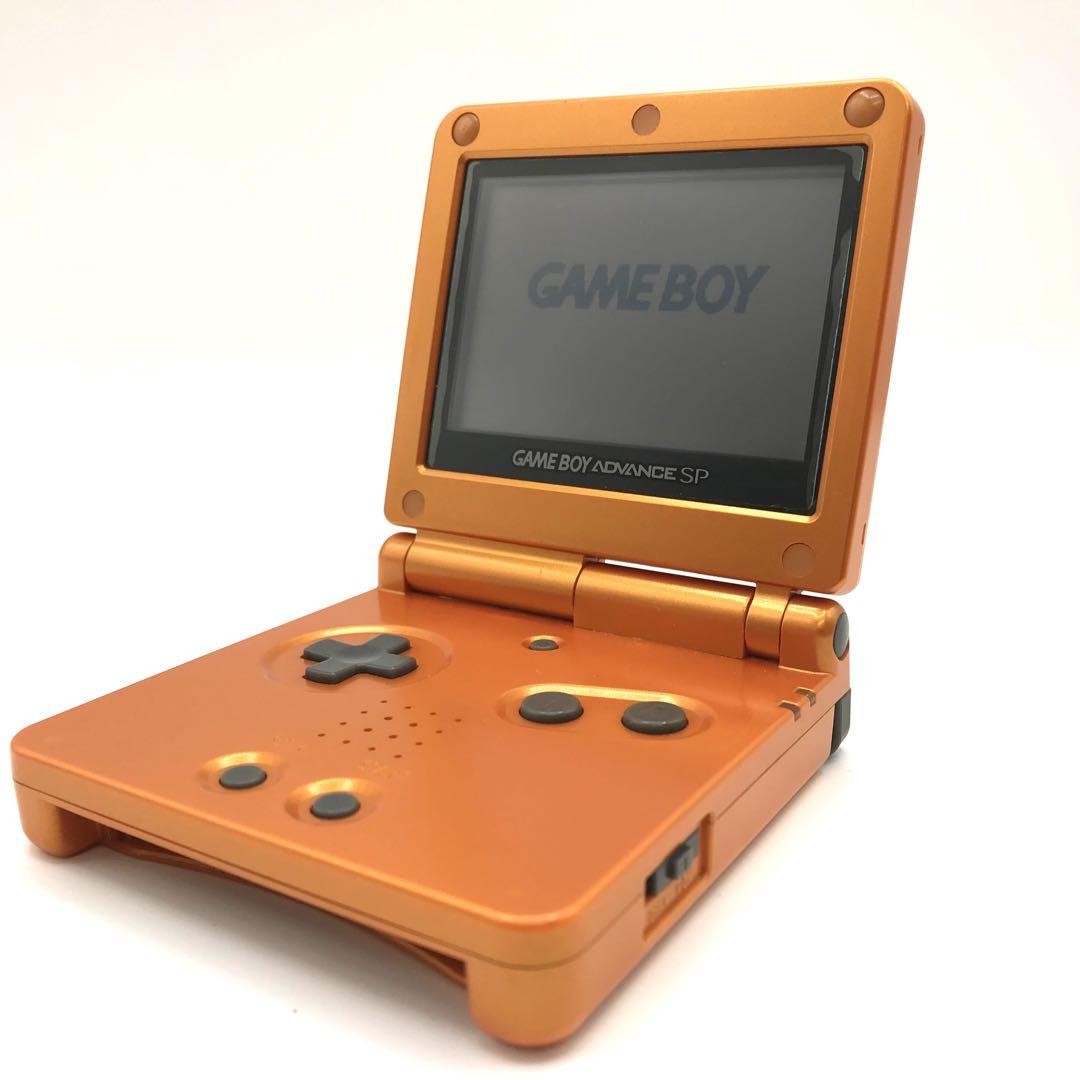 Nintendo Gameboy Advance SP Achamo Torchic Orange Pokemon Center