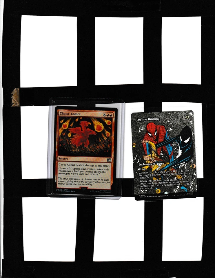 🔥 Marvel x Magic: The Gathering Spider-Verse ¡Lote! 🔥 Foto 3 de 4