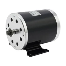 36V 800W Brushed DC Electric Motor for Go-Kart Electric Scooter Low Noise