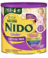 Nestl Nido Kinder Lactose Free, 1.5 KG, 1-3 YEARS