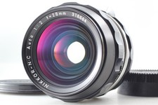  TOP MINT Nikon Nikkor N.C Auto 28mm f/2 Fast Wide Lens Original Non-Ai JAPAN