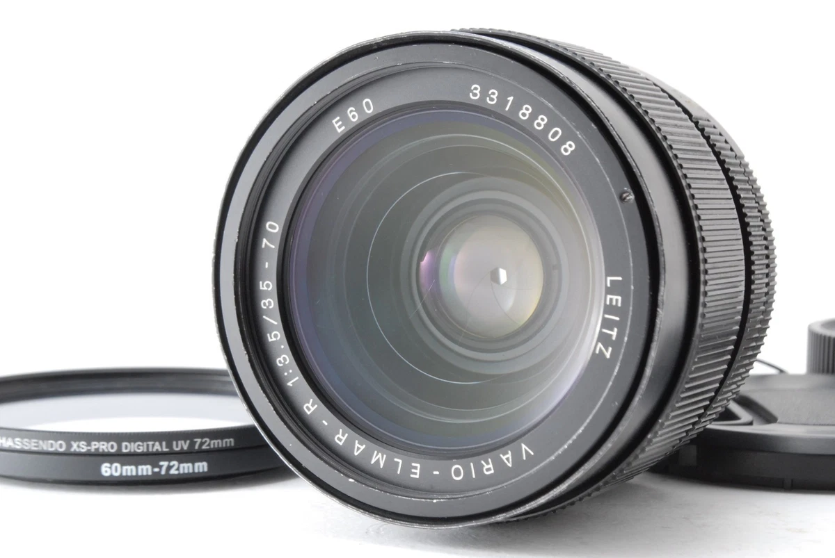 Leica VARIO-ELMAR-R f/3.5 Camera Lenses 35-70mm Focal for sale | eBay