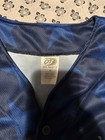 New York Penn League All Star Jersey Autographed Size 44 Staten Island Yankees — photo 2