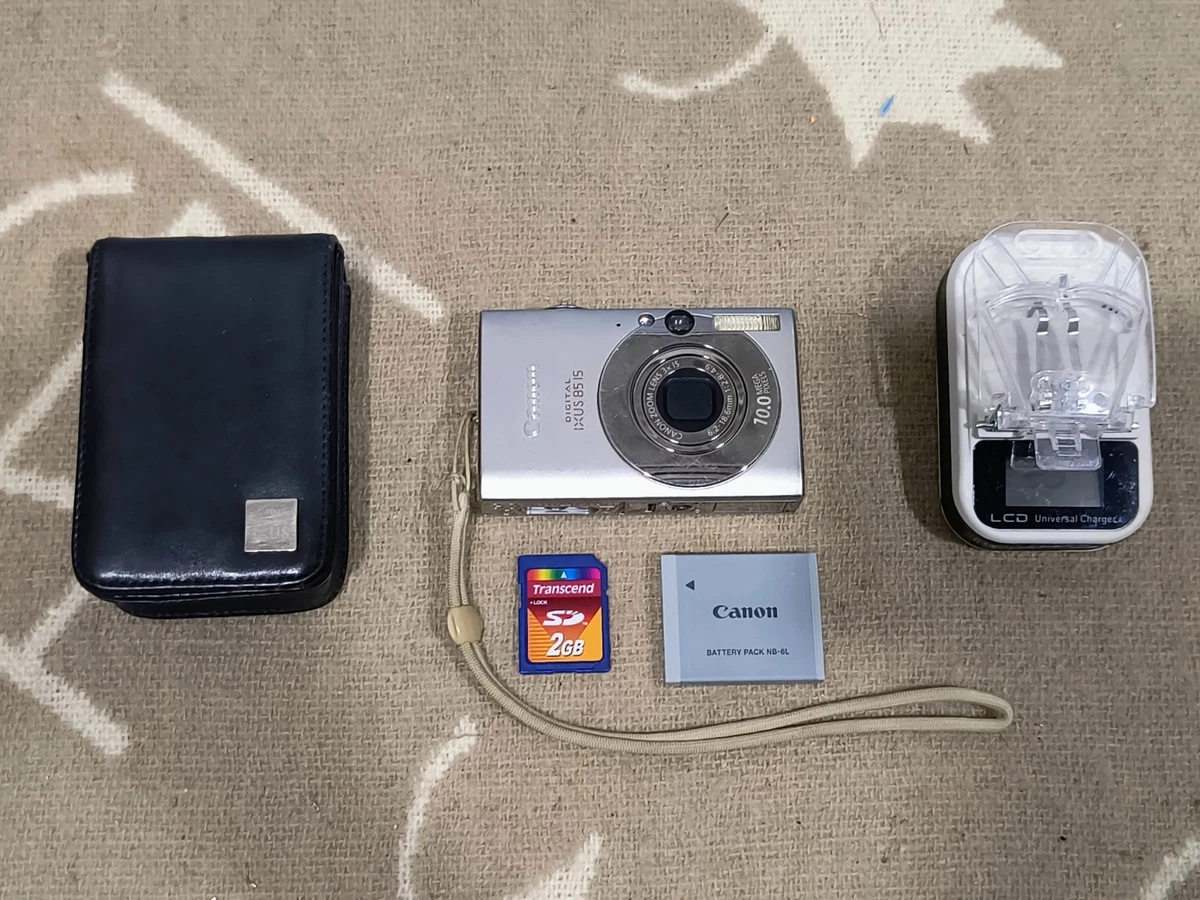 Canon PowerShot Digital IXUS 10-11.9MP Cameras for Sale | Shop New