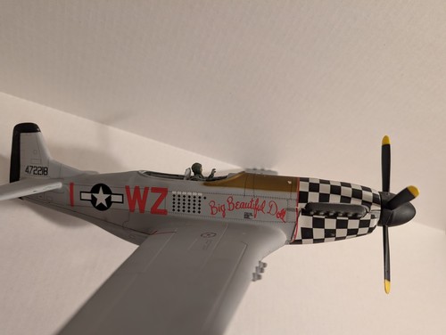 Avión modelo P-51d Mustang 1:32 Segunda Guerra Mundial - Imagen 5 de 11